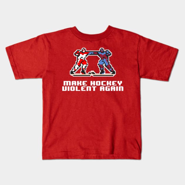 RIVALRY Kids T-Shirt by YourLuckyTee